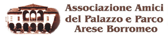 logo associazione amici del palazzo e parco arese borromeo