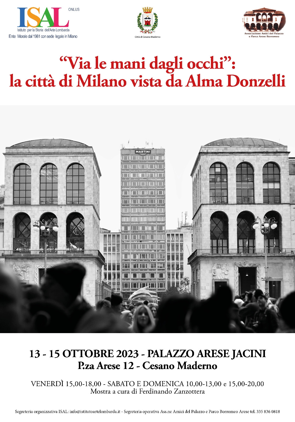 Cesano Maderno - spazio ISAL Mostra Fotografica di Alma Donzelli