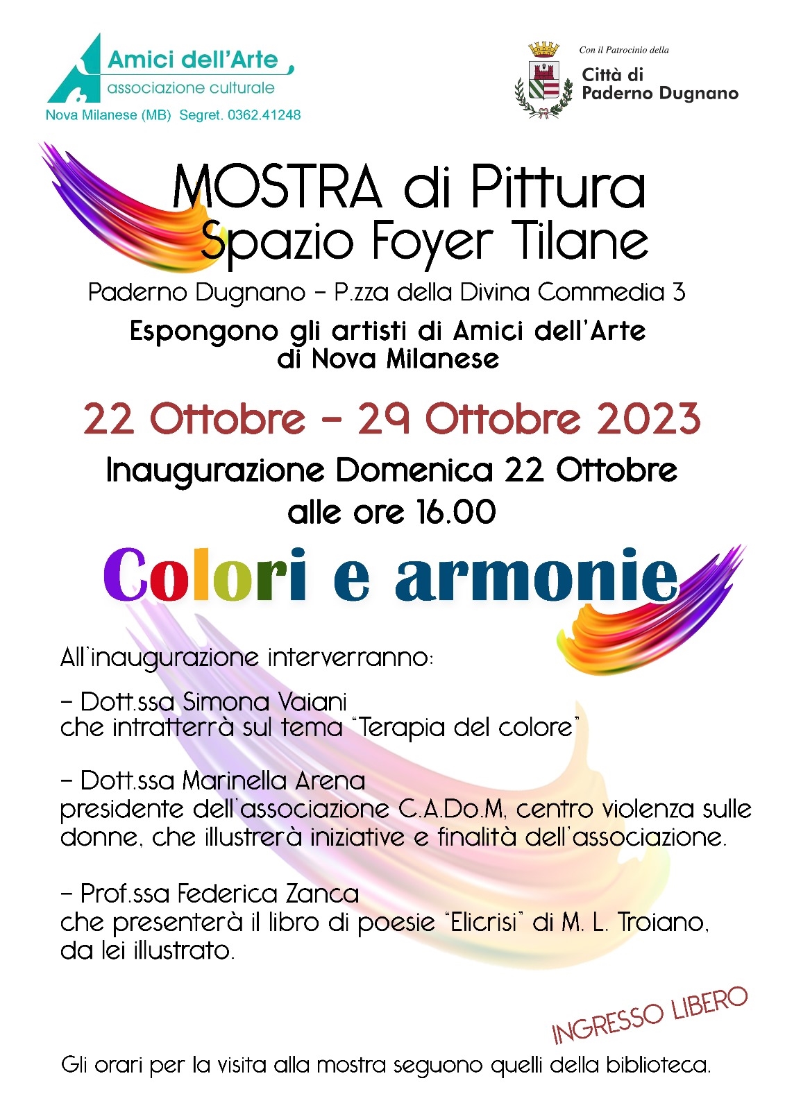 Paderno Dugnano - Spazio Foyer Tilane