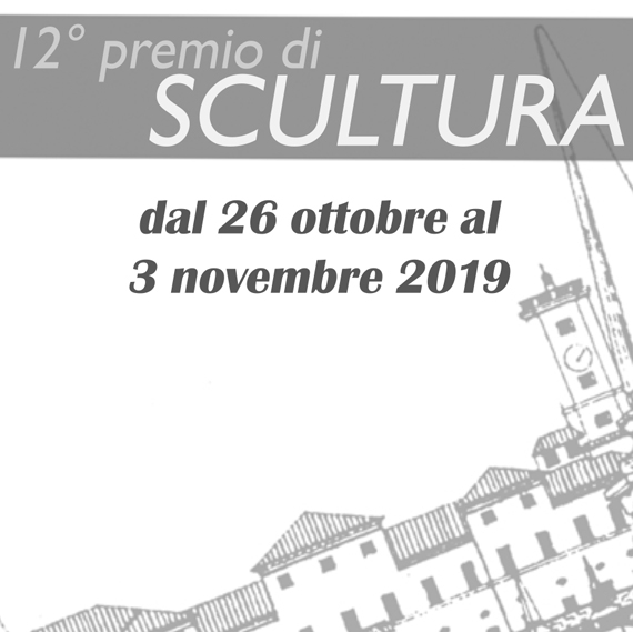 12° PREMIO di SCULTURA e ARTI PLASTICHE 