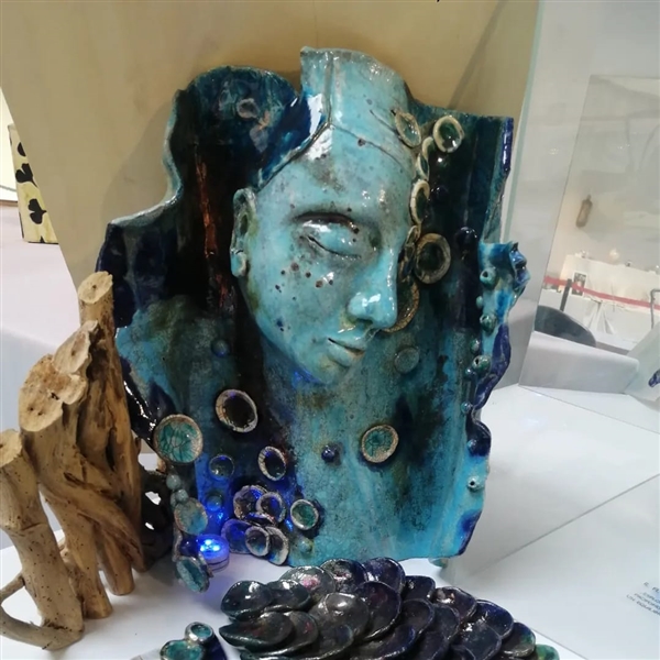Caronno Pertusella - Mostra RAKU 1