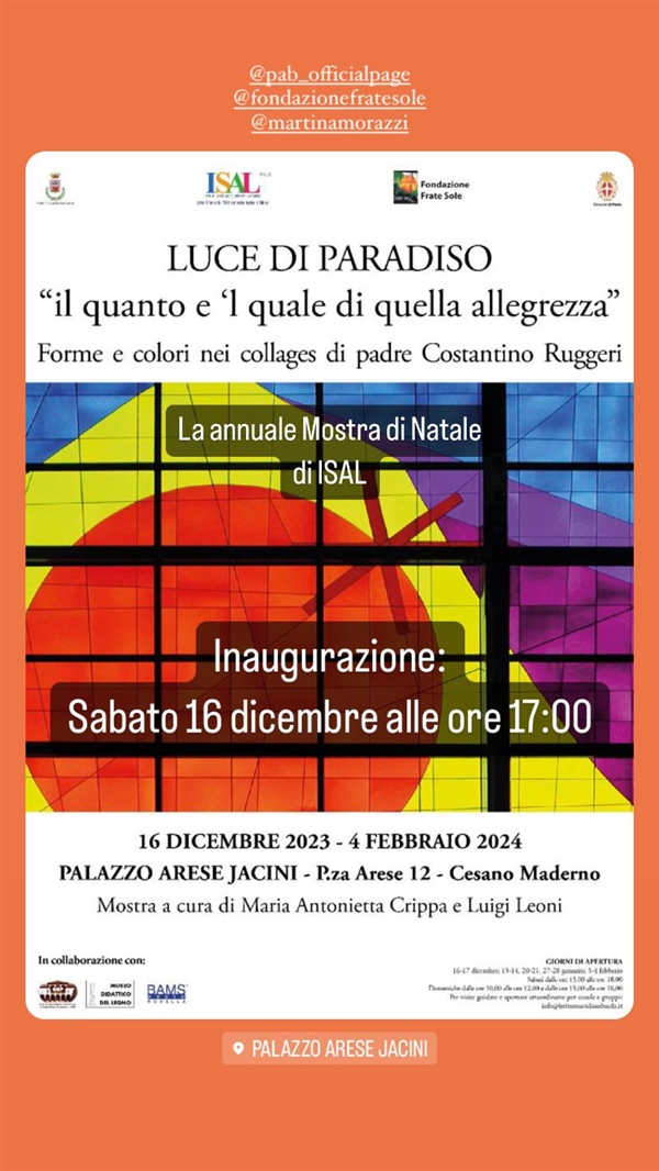 Cesano Maderno - Spazio ISAL 1