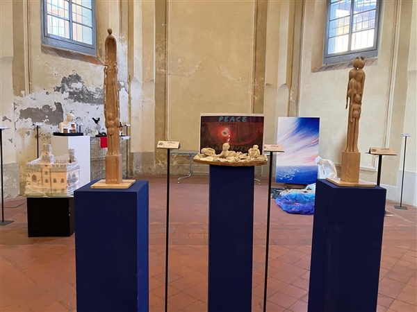 2024 NUOVA DATA   PREMIO di SCULTURA e ARTI PLASTICHE aprile 2024 - 15ma edizione 4