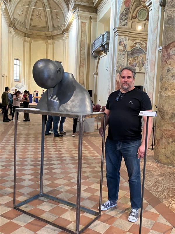 2024 NUOVA DATA   PREMIO di SCULTURA e ARTI PLASTICHE aprile 2024 - 15ma edizione 2