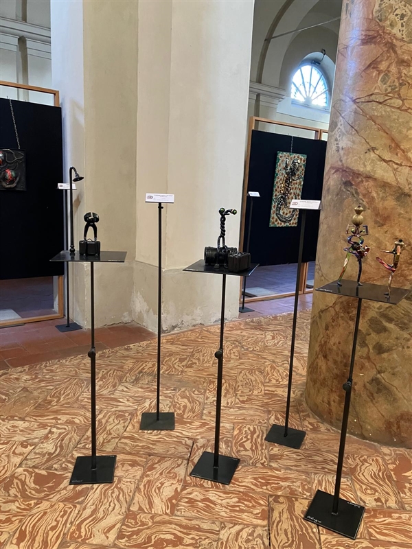 2024 NUOVA DATA   PREMIO di SCULTURA e ARTI PLASTICHE aprile 2024 - 15ma edizione 8