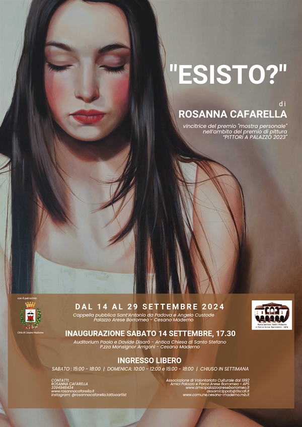 14 - 29 settembre 2024 - 31° PREMIO di PITTURA  1