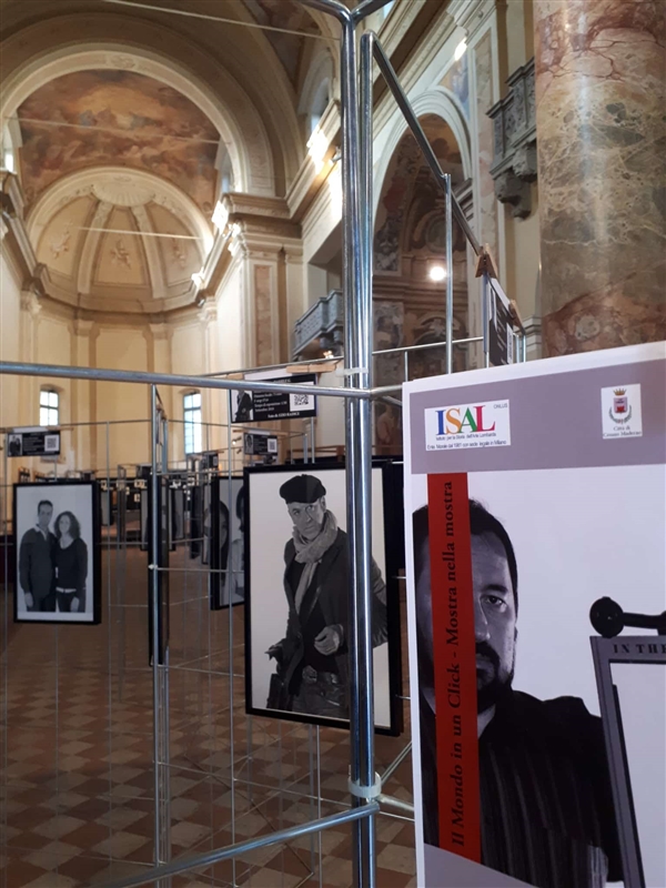 sabato 9 novembre 2024 - Mostra nella Mostra a cura di ISAL 1