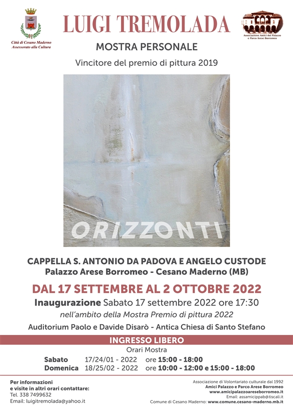 2022 PREMIO di PITTURA  2