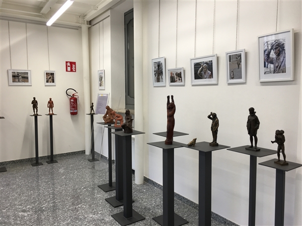 Mostra sculture FEKETE presso spazio ISAL - 17 settembre - 2 ottobre 5