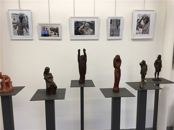 Mostra sculture FEKETE presso spazio ISAL - 17 settembre - 2 ottobre 6
