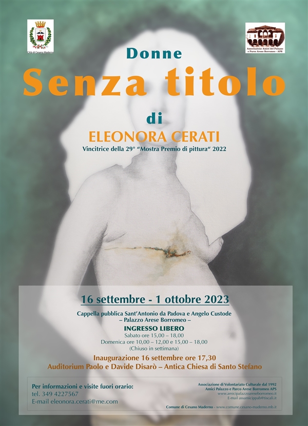 16 settembre - 1 ottobre 2023 - 30° PREMIO di PITTURA ed ANNULLO FILATELICO con Poste Italiane 2